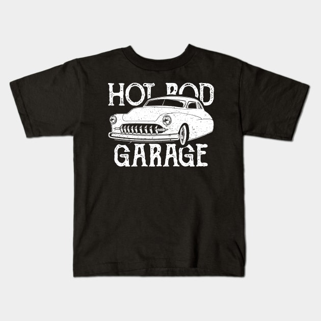 Hot Rod Low Rider Kids T-Shirt by RadStar